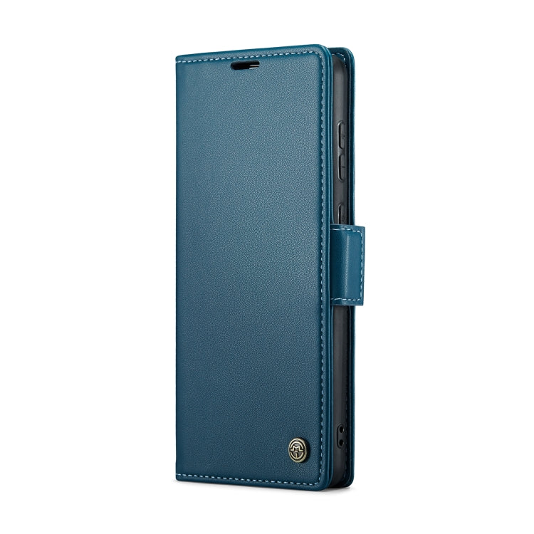 For Samsung Galaxy S20+ CaseMe 023 Butterfly Buckle Litchi Texture RFID Anti-theft Leather Phone Case(Blue) - Galaxy Phone Cases by CaseMe | Online Shopping South Africa | PMC Jewellery | Buy Now Pay Later Mobicred