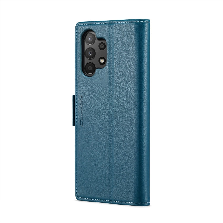 For Samsung Galaxy A13 4G/5G/A04s/A04/M13 5G CaseMe 023 Butterfly Buckle Litchi Texture RFID Anti-theft Leather Phone Case(Blue) - Galaxy Phone Cases by CaseMe | Online Shopping South Africa | PMC Jewellery | Buy Now Pay Later Mobicred