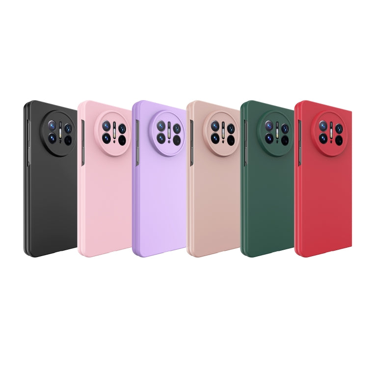 For Huawei Mate X3 Oil-sprayed Integrated Phone Case(Green) - Huawei Cases by PMC TechLife | Online Shopping South Africa | PMC TechLife | Buy Now Pay Later Mobicred