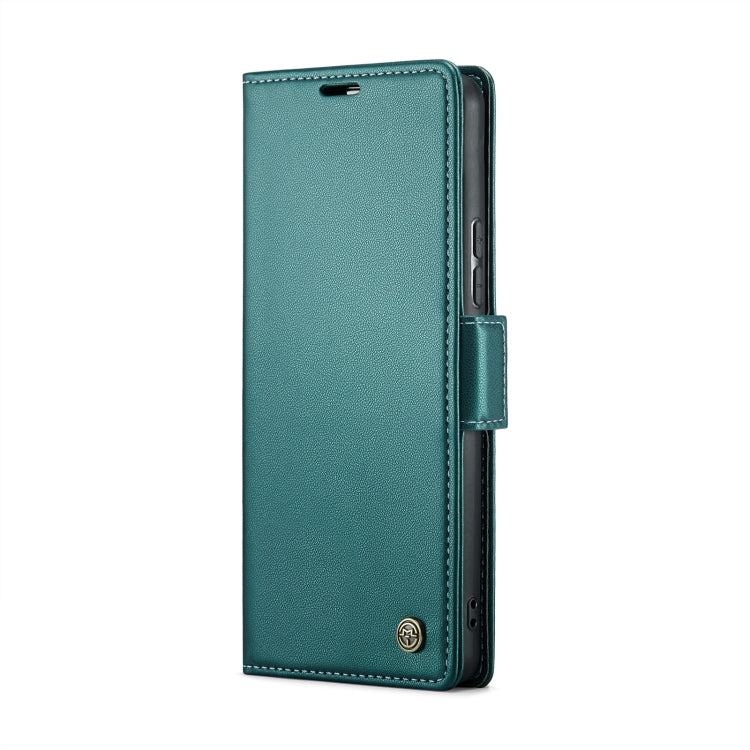 For Xiaomi 13T/13T Pro CaseMe 023 Butterfly Buckle Litchi Texture RFID Anti-theft Leather Phone Case(Pearly Blue) - Xiaomi Cases by CaseMe | Online Shopping South Africa | PMC Jewellery | Buy Now Pay Later Mobicred