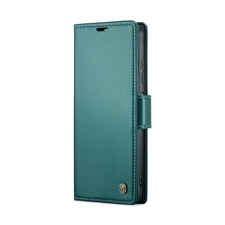 For Xiaomi Redmi Note 13 5G CaseMe 023 Butterfly Buckle Litchi Texture RFID Anti-theft Leather Phone Case(Pearly Blue) - Xiaomi Cases by CaseMe | Online Shopping South Africa | PMC Jewellery | Buy Now Pay Later Mobicred