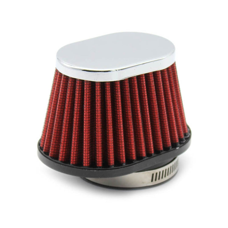 55mm XH-UN073 Mushroom Head Style Car Modified Air Filter Motorcycle Exhaust Filter(Red) - Air Intake System by PMC Jewellery | Online Shopping South Africa | PMC Jewellery | Buy Now Pay Later Mobicred