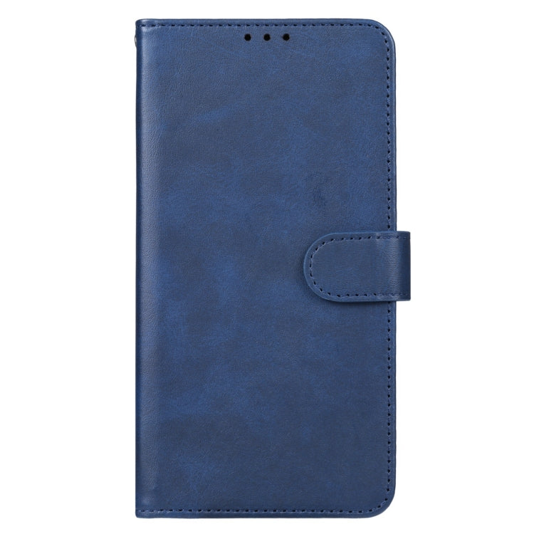 For Motorola Edge 50 Pro Leather Phone Case(Blue) - Motorola Cases by PMC Jewellery | Online Shopping South Africa | PMC Jewellery | Buy Now Pay Later Mobicred