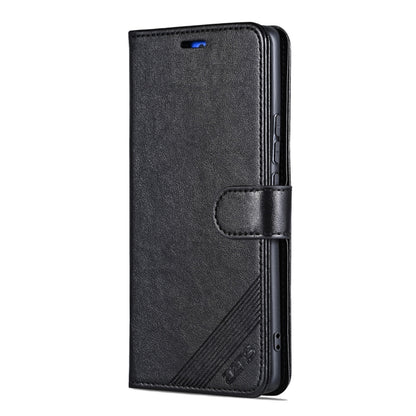 For vivo X200 AZNS Sheepskin Texture Flip Leather Phone Case(Black) - X200 Cases by AZNS | Online Shopping South Africa | PMC Jewellery | Buy Now Pay Later Mobicred