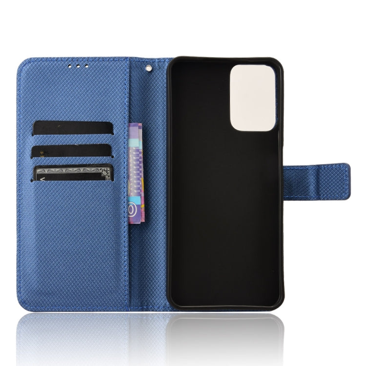 For Motorola Moto G Power 5G 2024 Diamond Texture Leather Phone Case(Blue) - Motorola Cases by PMC Jewellery | Online Shopping South Africa | PMC Jewellery | Buy Now Pay Later Mobicred