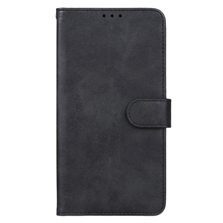 For OPPO Reno11 F Leather Phone Case(Black) - Reno11 F Cases by PMC Jewellery | Online Shopping South Africa | PMC Jewellery | Buy Now Pay Later Mobicred