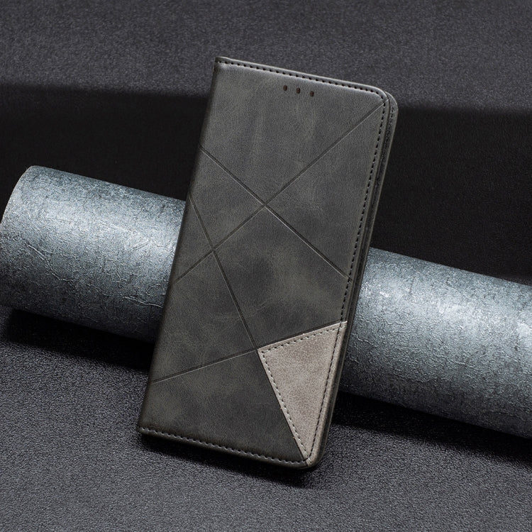 For Xiaomi Redmi K70 / K70 Pro Rhombus Texture Magnetic Leather Phone Case(Black) - free shipping - PMC TechLife - Order now!