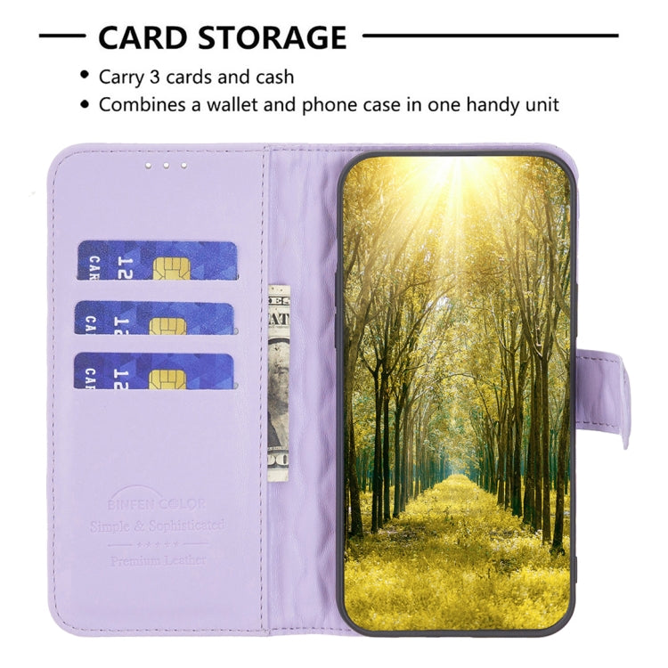 For Google Pixel 9 Pro Diamond Lattice Wallet Leather Flip Phone Case(Purple) - Google Cases by PMC TechLife | Online Shopping South Africa | PMC TechLife | Buy Now Pay Later Mobicred