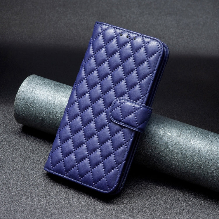 For Google Pixel 9 Pro Diamond Lattice Wallet Leather Flip Phone Case(Blue) - Google Cases by PMC TechLife | Online Shopping South Africa | PMC TechLife | Buy Now Pay Later Mobicred