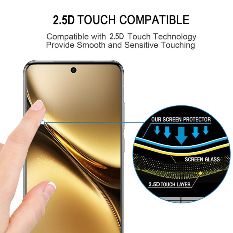 For vivo X200 25pcs 3D Curved Edge Full Screen Tempered Glass Film - X200 Tempered Glass by PMC Jewellery | Online Shopping South Africa | PMC Jewellery | Buy Now Pay Later Mobicred