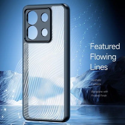 For Redmi Note 13 Pro 5G / Poco X6 5G DUX DUCIS Aimo Series TPU + PC Frosted Feel Phone Case(Black) - Note 13 Pro Cases by DUX DUCIS | Online Shopping South Africa | PMC Jewellery | Buy Now Pay Later Mobicred