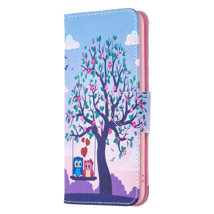 For Xiaomi Redmi Note 13 Pro+ 5G Colored Drawing Pattern Leather Phone Case(Owl) - Xiaomi Cases by PMC Jewellery | Online Shopping South Africa | PMC Jewellery | Buy Now Pay Later Mobicred