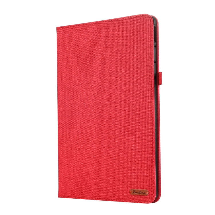 For Huawei MatePad Pro 13.2 Fabric Leather Tablet Case(Red) - Huawei by PMC TechLife | Online Shopping South Africa | PMC TechLife | Buy Now Pay Later Mobicred