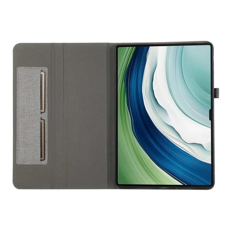 For Huawei MatePad Pro 13.2 Fabric Leather Tablet Case(Grey) - Huawei by PMC TechLife | Online Shopping South Africa | PMC TechLife | Buy Now Pay Later Mobicred