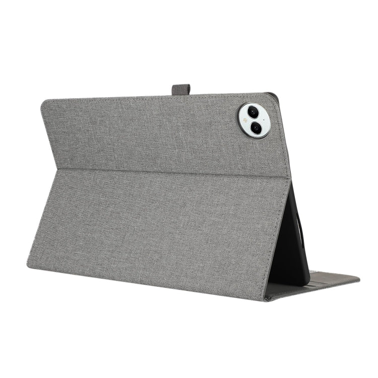 For Huawei MatePad Pro 13.2 Fabric Leather Tablet Case(Grey) - Huawei by PMC TechLife | Online Shopping South Africa | PMC TechLife | Buy Now Pay Later Mobicred