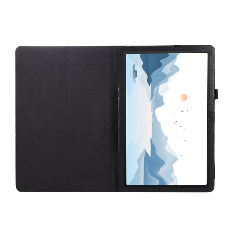 For Lenovo Xiaoxin Pad Pro 12.7 Litchi Texture Leather Tablet Case(Black) - Lenovo by PMC TechLife | Online Shopping South Africa | PMC TechLife