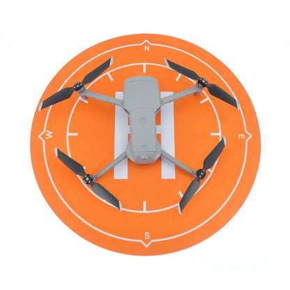 For DJI Mavic Mini / Air 2 / / Air 2S STARTRC RC Drone Quadcopter Portable Parking Apron Fast-fold Landing Parking Pad, Diameter: 50cm(Orange) - Other by STARTRC | Online Shopping South Africa | PMC Jewellery | Buy Now Pay Later Mobicred