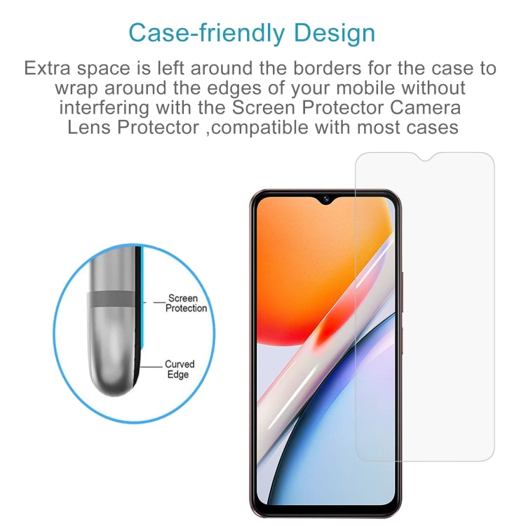 For vivo iQOO Z9 Lite / Y03t / Y37 Pro 0.26mm 9H 2.5D Tempered Glass Film - vivo Tempered Glass by DIYLooks | Online Shopping South Africa | PMC Jewellery | Buy Now Pay Later Mobicred