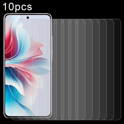 For OPPO Reno11 F / F25 Pro 10pcs 0.26mm 9H 2.5D Tempered Glass Film - Reno11 F Tempered Glass by PMC Jewellery | Online Shopping South Africa | PMC Jewellery | Buy Now Pay Later Mobicred