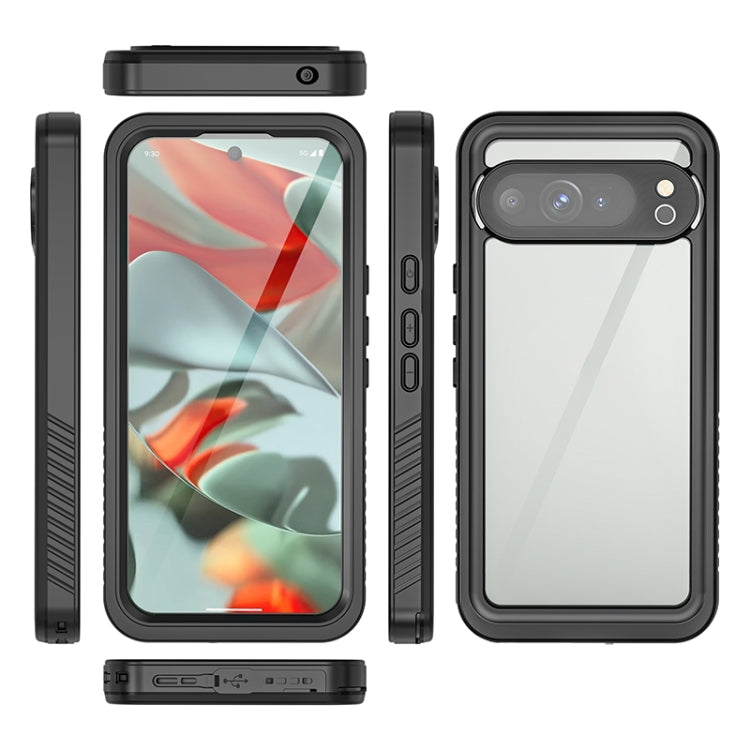 For Google Pixel 9 Pro XL RedPepper Shockproof IP68 Waterproof PC + TPU Protective Case(Black) - free shipping - PMC Jewellery - Order now!