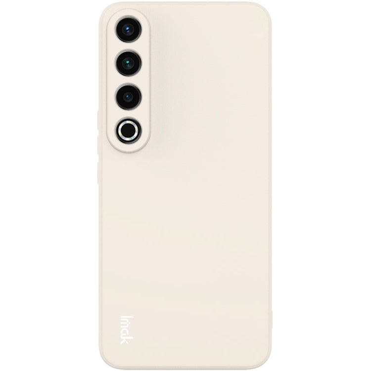 For Meizu 20 Pro 5G imak UC-4 Series Straight Edge TPU Phone Case(White) - Meizu by imak | Online Shopping South Africa | PMC Jewellery | Buy Now Pay Later Mobicred