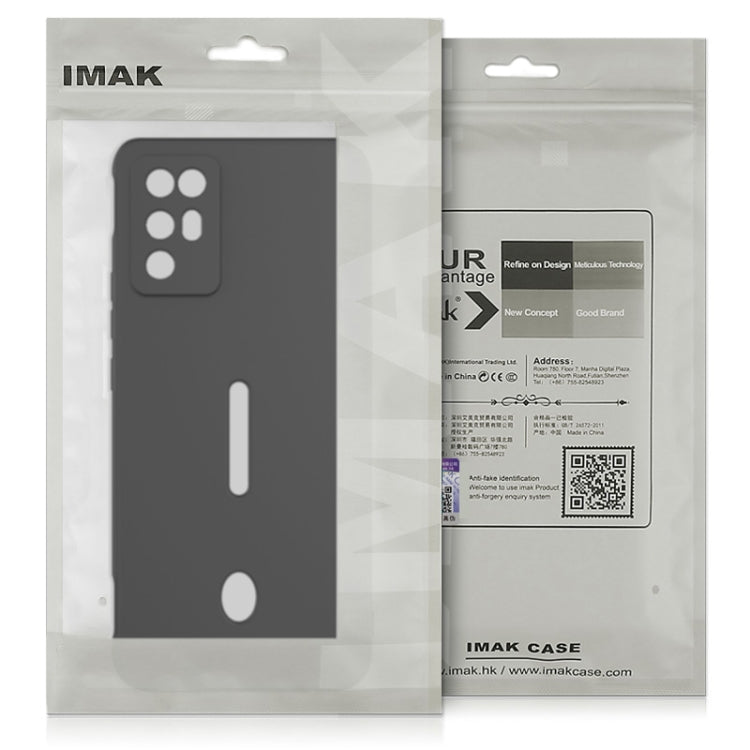 For Meizu 21 5G imak UC-4 Series Straight Edge TPU Phone Case(White) - Meizu by imak | Online Shopping South Africa | PMC Jewellery | Buy Now Pay Later Mobicred