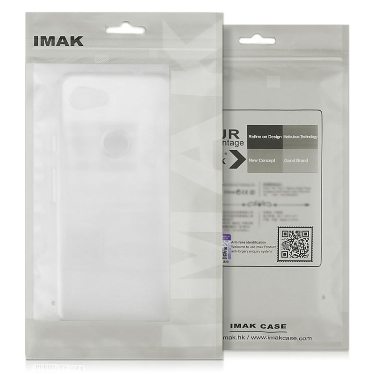 For Asus ROG Phone 8 / Phone 8 Pro IMAK UX-5 Series Transparent Shockproof TPU Protective Phone Case - ASUS Cases by imak | Online Shopping South Africa | PMC Jewellery