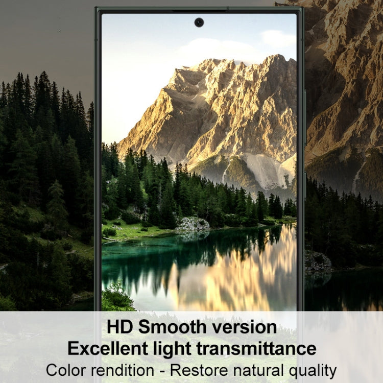 For Samsung Galaxy S24 Ultra 5G 2pcs imak Curved Full Screen Hydrogel Film Protector - Galaxy S24 Ultra 5G Tempered Glass by imak | Online Shopping South Africa | PMC TechLife