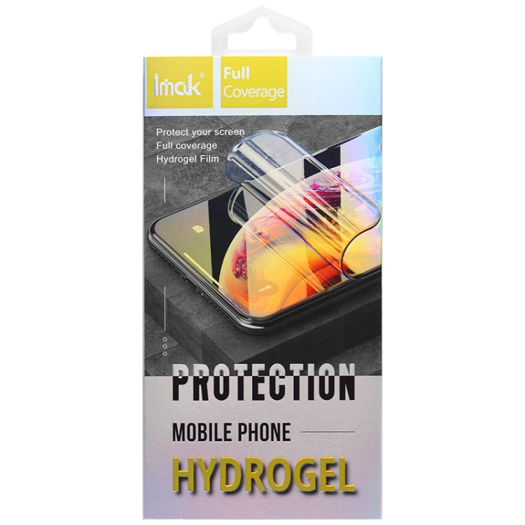 For Xiaomi 14 5G 2pcs imak Curved Full Screen Hydrogel Film Protector - free shipping - PMC Jewellery - Order now!