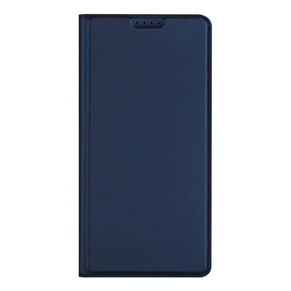 For Realme 12 Pro/12 Pro+ DUX DUCIS Skin Pro Series Flip Leather Phone Case(Blue) - Realme Cases by DUX DUCIS | Online Shopping South Africa | PMC Jewellery | Buy Now Pay Later Mobicred