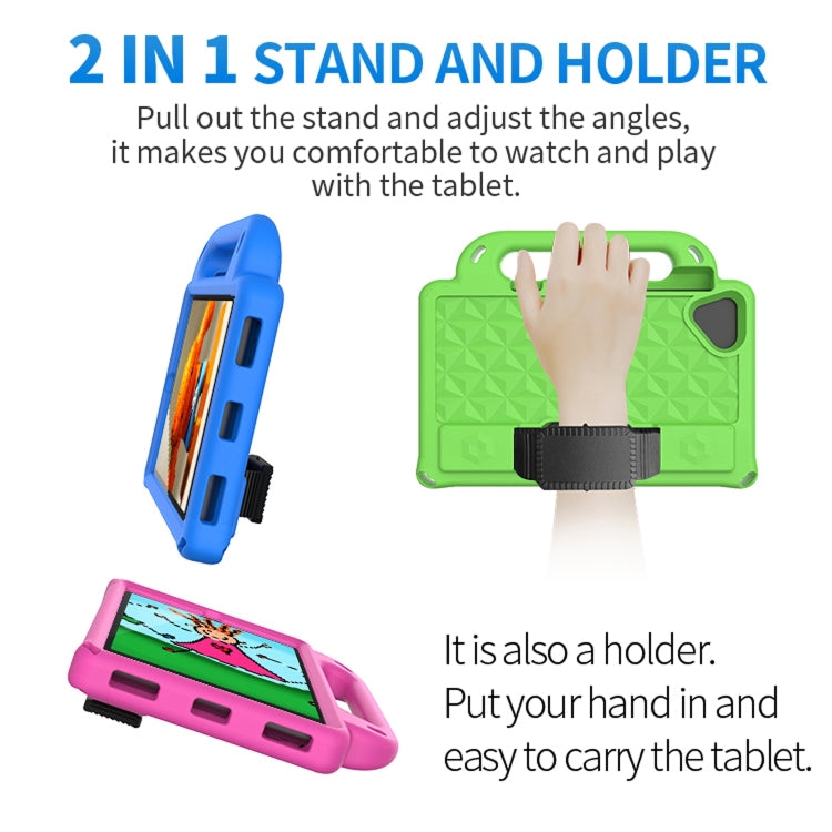 For TCL Tab 8 Le 2023 /Tab 8 2022 Diamond Series EVA Shockproof Sleeve Tablet Case(Blue) - Others by PMC TechLife | Online Shopping South Africa | PMC TechLife | Buy Now Pay Later Mobicred