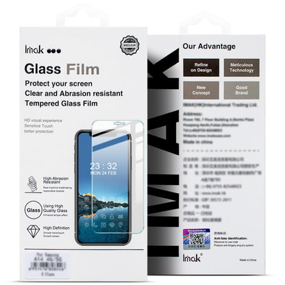 For Xiaomi Redmi K70 5G / K70 Pro 5G IMAK H Series Tempered Glass Film -  by imak | Online Shopping South Africa | PMC Jewellery | Buy Now Pay Later Mobicred