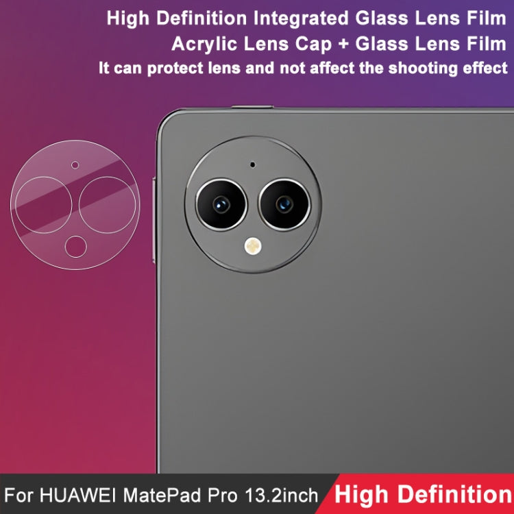 For Huawei MatePad Pro 13.2 imak Integrated Rear Camera Lens Tempered Glass Film - For Huawei by imak | Online Shopping South Africa | PMC Jewellery