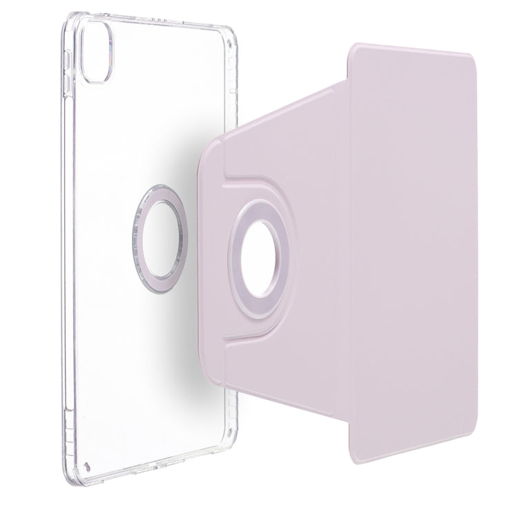 For iPad Pro 11 2024 Magnetic Split Leather Smart Tablet Case(Pink) - iPad Pro 11 2024 Cases by PMC TechLife | Online Shopping South Africa | PMC TechLife | Buy Now Pay Later Mobicred