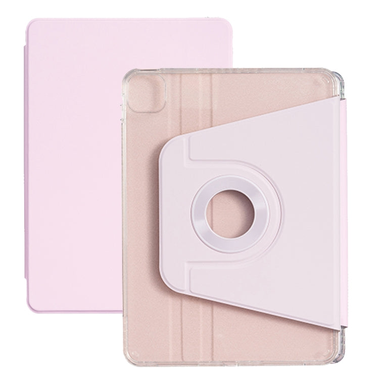 For iPad Pro 13 2024 Magnetic Split Leather Smart Tablet Case(Pink) - free shipping - PMC TechLife - Order now!