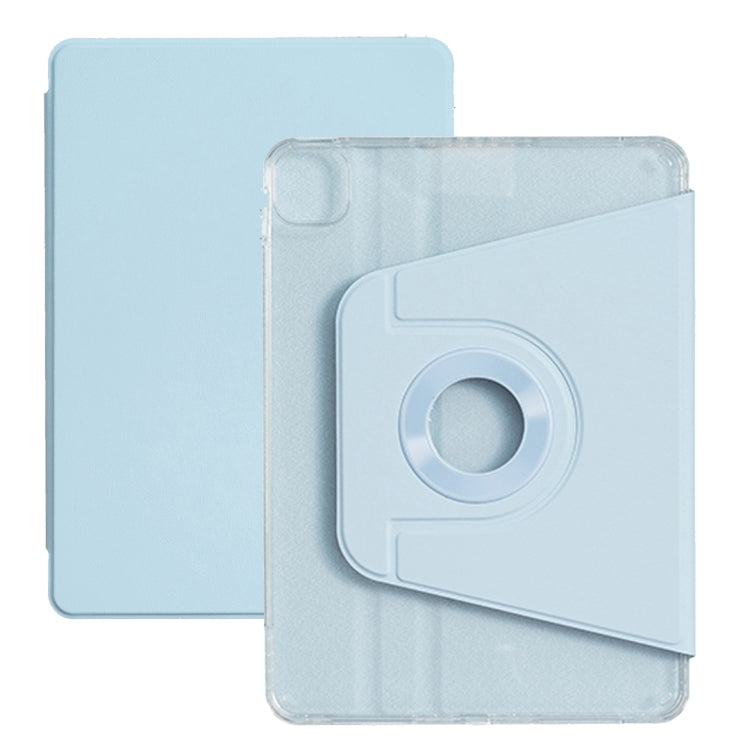 For iPad Pro 13 2024 Magnetic Split Leather Smart Tablet Case(Sky Blue) - iPad Pro 13 2024 Cases by PMC TechLife | Online Shopping South Africa | PMC TechLife | Buy Now Pay Later Mobicred