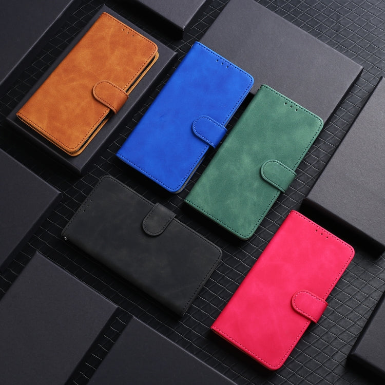 For Honor 200 Lite Skin Feel Magnetic Flip Leather Phone Case(Black) - Honor Cases by PMC TechLife | Online Shopping South Africa | PMC TechLife | Buy Now Pay Later Mobicred