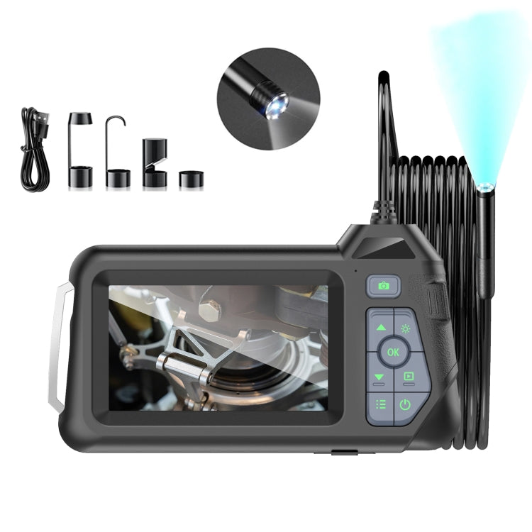 M60 4.3 inch Single Camera with Screen Endoscope, Length:2m(8mm) -  by PMC TechLife | Online Shopping South Africa | PMC TechLife | Buy Now Pay Later Mobicred