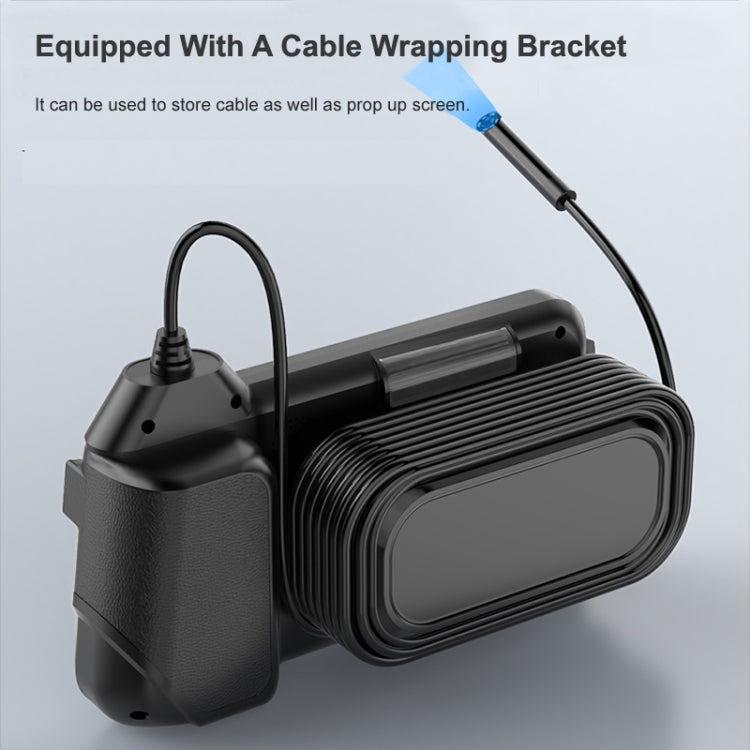 M60 4.3 inch Dual Camera with Screen Endoscope, Length:1m(5mm) -  by PMC TechLife | Online Shopping South Africa | PMC TechLife | Buy Now Pay Later Mobicred