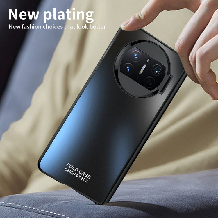 For Huawei Mate X3 Integrated Sub-plating Frame PC Phone Case(Purple) - Huawei Cases by PMC TechLife | Online Shopping South Africa | PMC TechLife | Buy Now Pay Later Mobicred