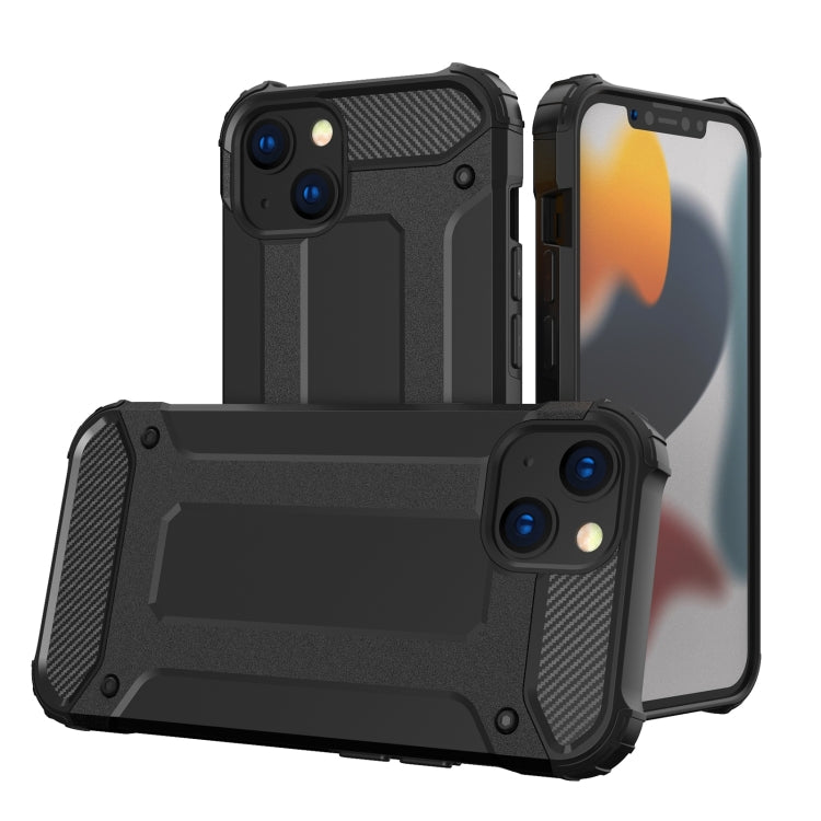 For iPhone 16 Magic Armor TPU Phone Case(Black) - iPhone 16 Cases by PMC TechLife | Online Shopping South Africa | PMC TechLife | Buy Now Pay Later Mobicred