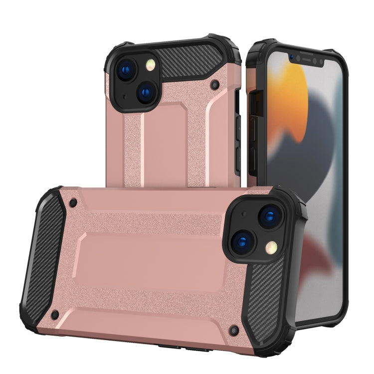 For iPhone 16 Pro Magic Armor TPU Phone Case(Rose Gold) - iPhone 16 Pro Cases by PMC Jewellery | Online Shopping South Africa | PMC Jewellery | Buy Now Pay Later Mobicred