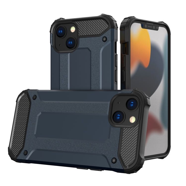 For iPhone 16 Pro Magic Armor TPU Phone Case(Navy Blue) - iPhone 16 Pro Cases by PMC TechLife | Online Shopping South Africa | PMC TechLife | Buy Now Pay Later Mobicred