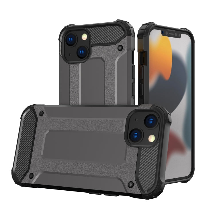 For iPhone 16 Pro Max Magic Armor TPU Phone Case(Grey) - iPhone 16 Pro Max Cases by PMC TechLife | Online Shopping South Africa | PMC TechLife | Buy Now Pay Later Mobicred
