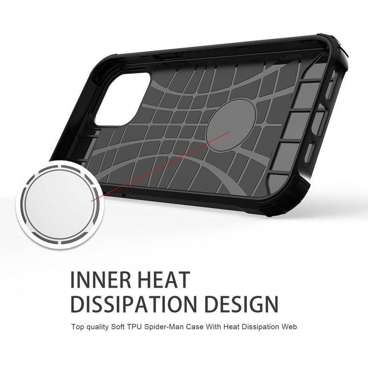 For iPhone 16 Pro Magic Armor TPU Phone Case(Black) - iPhone 16 Pro Cases by PMC TechLife | Online Shopping South Africa | PMC TechLife | Buy Now Pay Later Mobicred