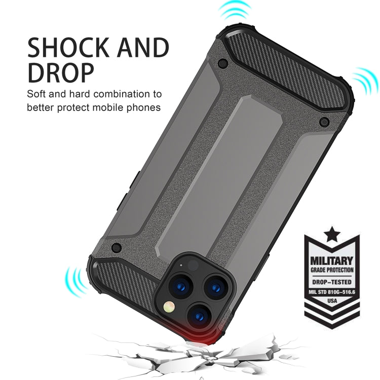 For iPhone 16 Pro Magic Armor TPU Phone Case(Navy Blue) - iPhone 16 Pro Cases by PMC TechLife | Online Shopping South Africa | PMC TechLife | Buy Now Pay Later Mobicred
