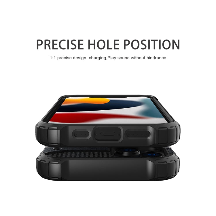 For iPhone 16 Pro Max Magic Armor TPU Phone Case(Rose Gold) - iPhone 16 Pro Max Cases by PMC TechLife | Online Shopping South Africa | PMC TechLife | Buy Now Pay Later Mobicred