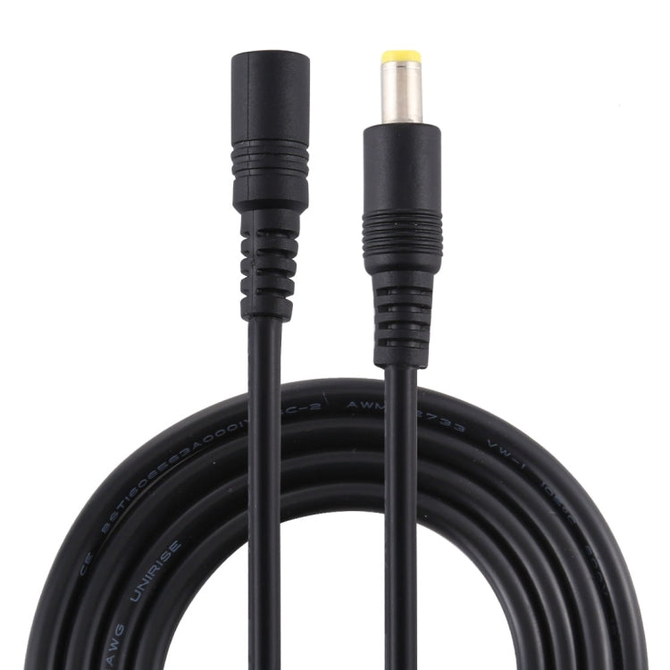 8A 5.5 x 2.5mm Female to Male DC Power Extension Cable, Cable Length:10m(Black) - Universal Power Adapter by PMC Jewellery | Online Shopping South Africa | PMC Jewellery | Buy Now Pay Later Mobicred