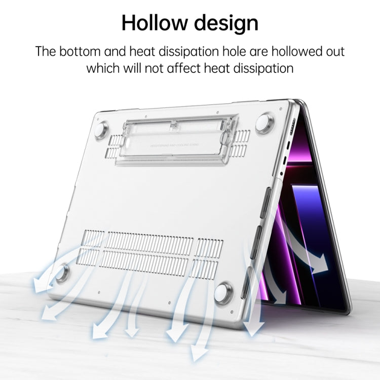 For Macbook Air 13 A1932/A2179/A2337 Frosted Translucent Laptop Protective Case(Blue) - free shipping - PMC TechLife - Order now!