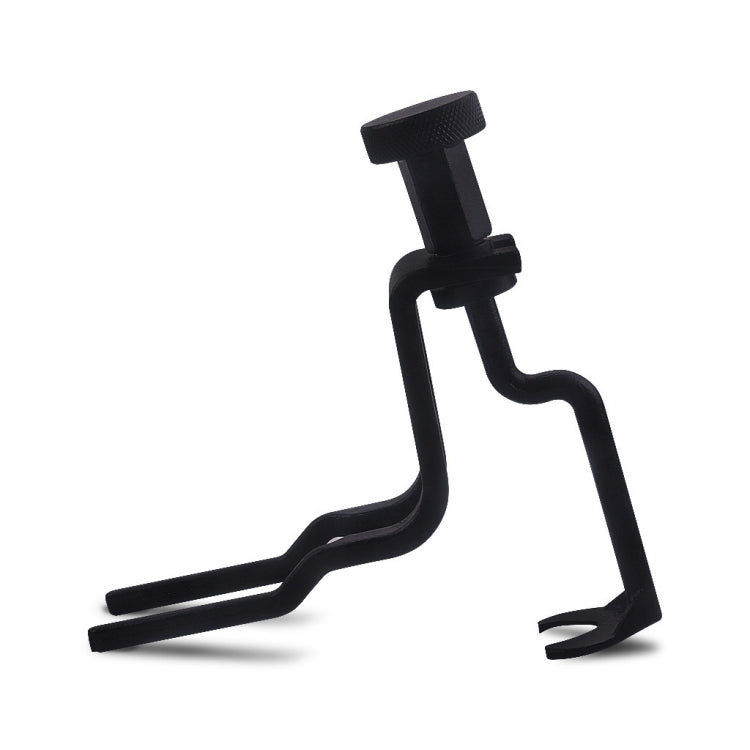 For Ford 3V 4.6L 5.4L 6.8L Engine Valve Spring Compressor Crankshaft Alignment Tool(Black) - Engine Fittings by PMC TechLife | Online Shopping South Africa | PMC TechLife | Buy Now Pay Later Mobicred